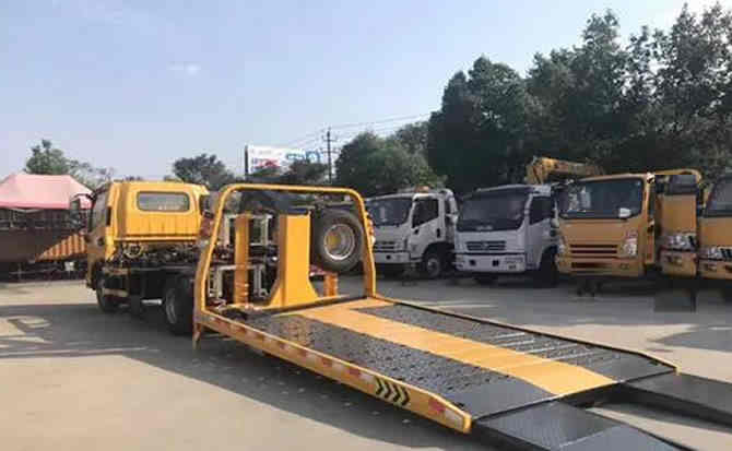 嵩明汽车中途维修案例